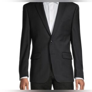 Calvin Klein Men’s Blazer/Suit coat jacket Black 38S